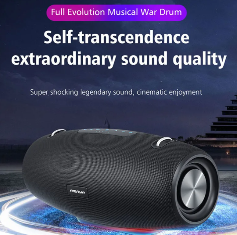 Amaya BD88 PRO Wireless Bluetooth speaker 60W 14000mAh with 3D Sound Effects Bluetooth Speaker