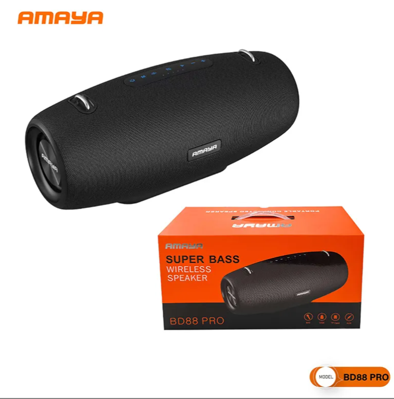 Amaya BD88 PRO Wireless Bluetooth speaker 60W 14000mAh with 3D Sound Effects Bluetooth Speaker
