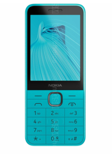 Nokia 235 4G  128MB + 64MB Dual-SIM  Fm radio Factory Unlocked SIM Free Kababe Featured  Phone