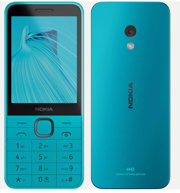 Nokia 235 4G  128MB + 64MB Dual-SIM  Fm radio Factory Unlocked SIM Free Kababe Featured  Phone