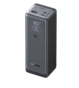 oraimo PowerJet 130 27600mAh 130W  Power Laptop & Phone at Once Power Bank Powerbank