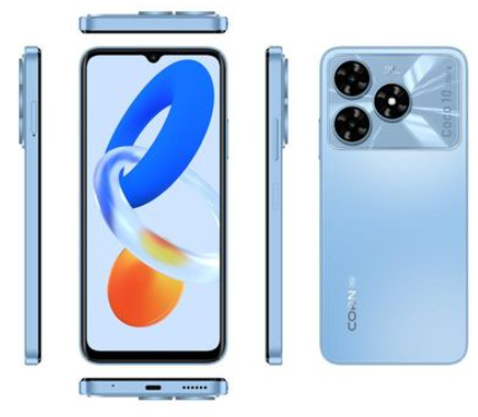 Corn Coco 10 Ultra 4G - 128 Gb ROM 12GB(4+8)GB 5000mAh 6.8 Inches HD+ Screen Type-C Charger Android 14 Smart Mobile Phone
