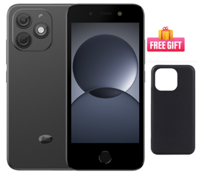 ITEL A20 32GB ROM+4(2+2)GB RAM 5 inch Display 2400mAh Charging 10W Type-C Android™ 14 (Go edition) Smart Phone