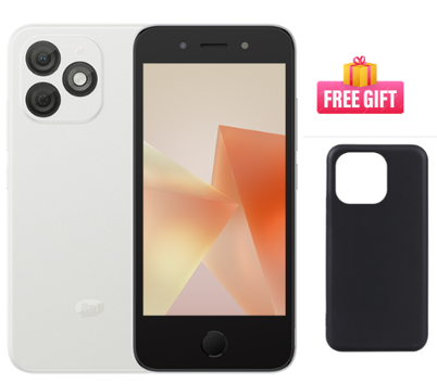 ITEL A20 32GB ROM+4(2+2)GB RAM 5 inch Display 2400mAh Charging 10W Type-C Android™ 14 (Go edition) Smart Phone