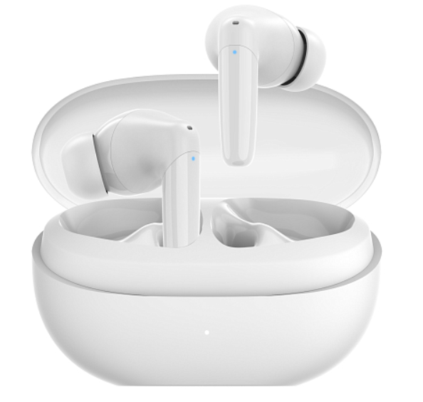 TECNO-TWS-Buds-4-25dB-ANC-Auto-Connection-Pop-up-Multi-EQ-Effects-with-Welife-APP-Auto-Game-Mode-28-Hour-of-Playtime-4-Mics Bluetooth Earphones