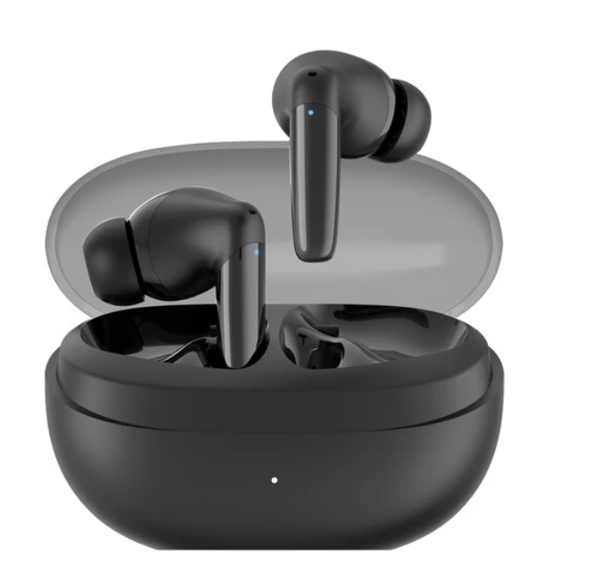 TECNO-TWS-Buds-4-25dB-ANC-Auto-Connection-Pop-up-Multi-EQ-Effects-with-Welife-APP-Auto-Game-Mode-28-Hour-of-Playtime-4-Mics Bluetooth Earphones