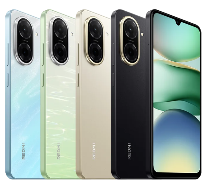 NEW ARRIVAL!!  Xiaomi Redmi A5 128GB or  64GB 5200mAh Battery 32MP AI Dual Camera 6.88" large screen display Dual SIM 4G Android 15 Smart Phone