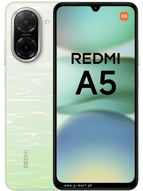 NEW ARRIVAL!!  Xiaomi Redmi A5 128GB or  64GB 5200mAh Battery 32MP AI Dual Camera 6.88" large screen display Dual SIM 4G Android 15 Smart Phone