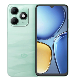 NEW ITEL A90 128GB ROM 12GB(4+8)GB RAM 6.6” Display, supports up to 90Hz 5000mAh Type-C Dual SIM 4G Android™ 14 Smart Phone