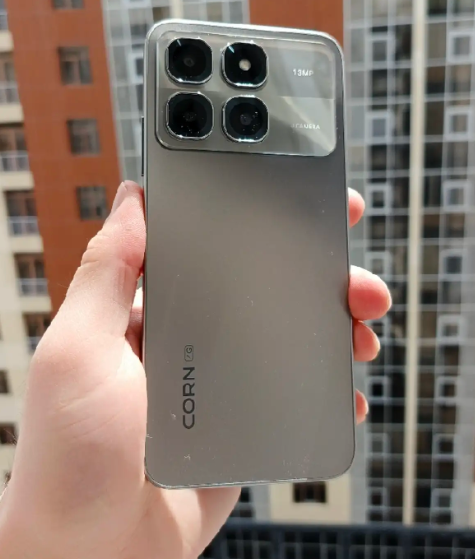 Corn play 25 pro 4G 64GB + 12GB(4+8)GB  Dual SIM 4G 6.6”HD+Waterdrop Screen 5000mAh 8MP Rear 13MP Android 14.0 Smart Phones