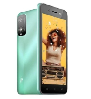 Itel A18, 5.0" Display, 32GB ROM +1GB RAM (Dual Sim) 2400mAh Android SmartPhones