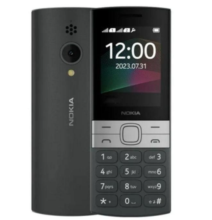 Nokia 150 (2023) SIM Dual SIM; 2.4-inch TFT LCD; Battery Type Li-Ion 1450 mAh,  Mobile Phones Featured Phones
