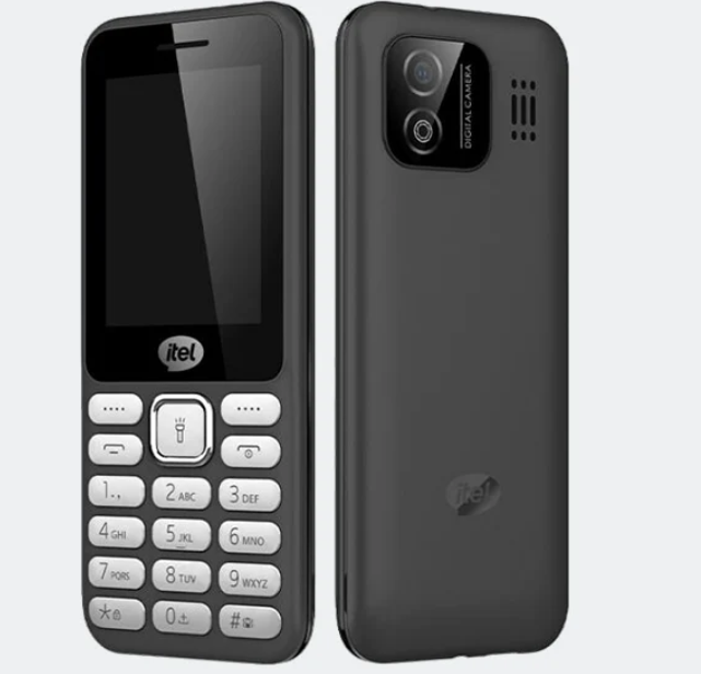 Itel 5032 Basic Cellphone Dual Sim Original (Keypad) 2.4"Screen Wireless FM Featured Phones