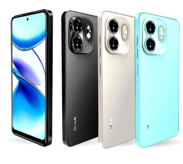 Oale Smart 9 - 6.6" 64GB ROM 3GB RAM 8MP 5075 mAh, non-removable Battery Dual SIM 3G Android Smart Phones