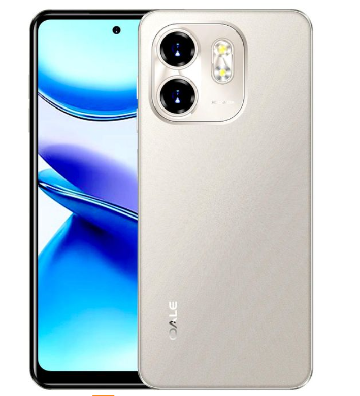 Oale Smart 9 - 6.6" 64GB ROM 3GB RAM 8MP 5075 mAh, non-removable Battery Dual SIM 3G Android Smart Phones
