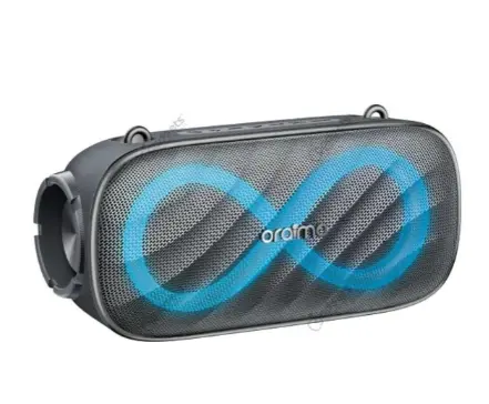 oraimo SpaceBox Pro 80W Supreme Loudness OBS-682 Portable Wireless Bluetooth Speaker