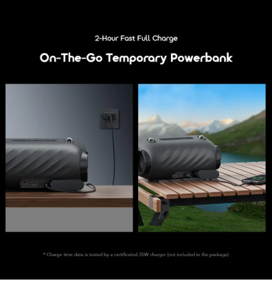 oraimo SpaceBox Pro 80W Supreme Loudness OBS-682 Portable Wireless Bluetooth Speaker