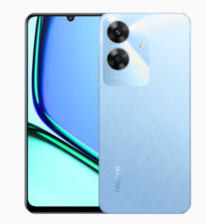NEW ARRIVALS!! Realme Note 60 - 6.74 Inch IPS LCD Display, 4+128GB RAM- Expandable Upto 8GB(4+4) RAM, 5000mAh, Android 14, Fingerprint (side-mounted), 32MP Rear & 5MP Front Camera, 10W Fast Charging