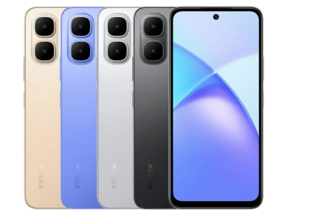 Infinix Smart 10 6.6 Inches, Up To 8GB RAM + 128GB ROM Battery: 5000 MAh,Network 4G, (Dual Sim) Mobile Phones > Smart Phones