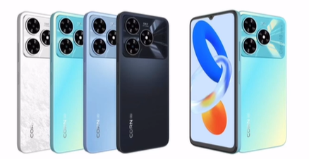 Corn Coco 10 Ultra 4G - ROM 128 Gb - RAM 12 Gb (4+8Gb extensible) - 5000 mAh: Android 14.0 Smartphone