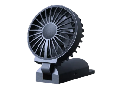 oraimo Smart Handheld Fan Dual Blades Foldable Fan 4 Adjustable Speed personal and Table fan