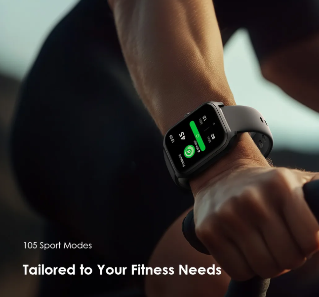 oraimo Watch 5 Lite 2.01" HD IP68  AI-Generated Watch Faces  HD Voice in Calls Smart Watch