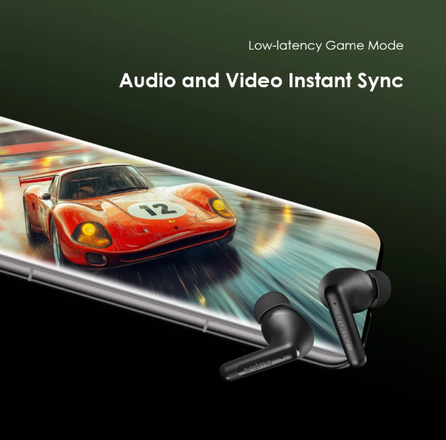 oraimo SpaceBuds Neo True Wireless Spatial Earbuds Noise Reduction in Call Sound360 Spatial Audio  Bluetooth Earphones
