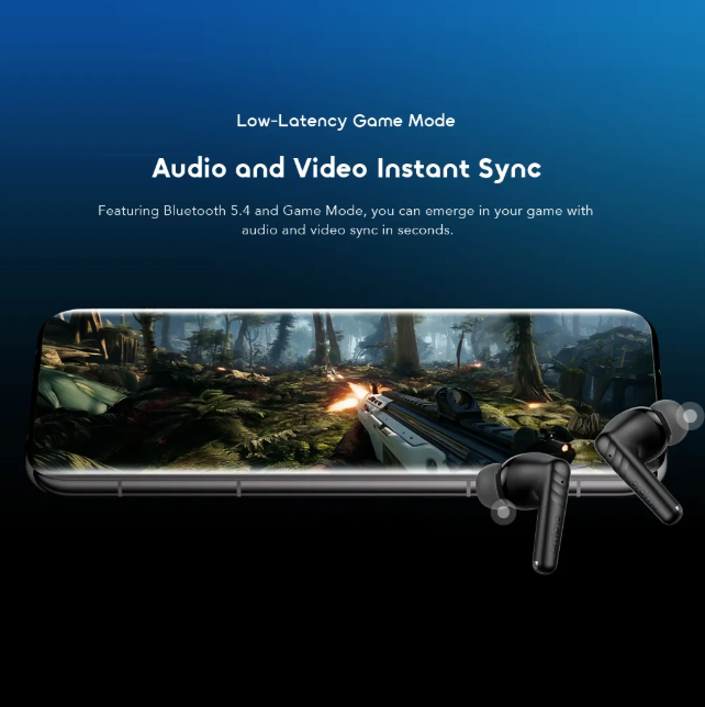 oraimo SpaceBuds Neo+ ANC Spatial Audio True Wireless Earphones