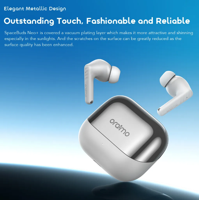 oraimo SpaceBuds Neo+ ANC Spatial Audio True Wireless Earphones