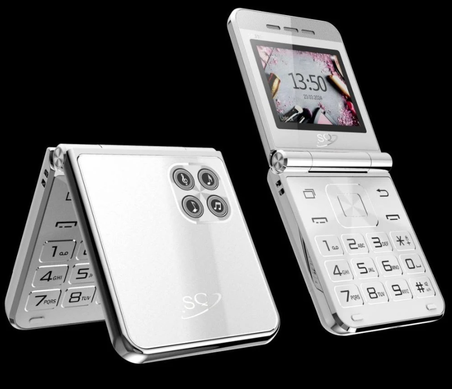Featured Phones SQ333 Classic Dual SIM Phone | 2.4” Screen | 1700mAh Battery | Bluetooth | FM Radio