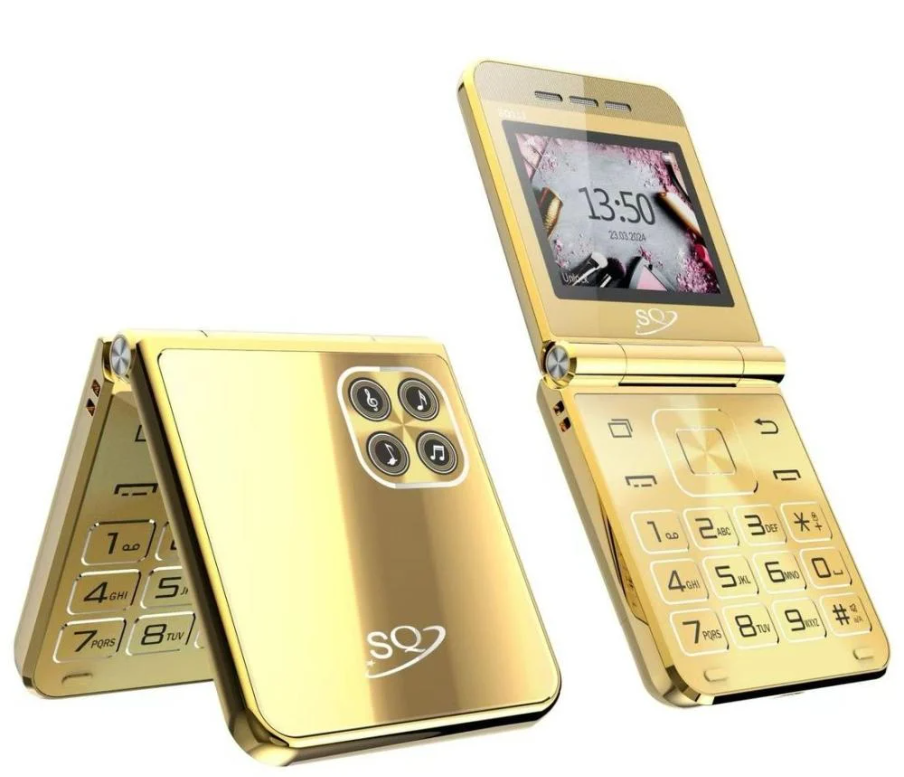 Featured Phones SQ333 Classic Dual SIM Phone | 2.4” Screen | 1700mAh Battery | Bluetooth | FM Radio