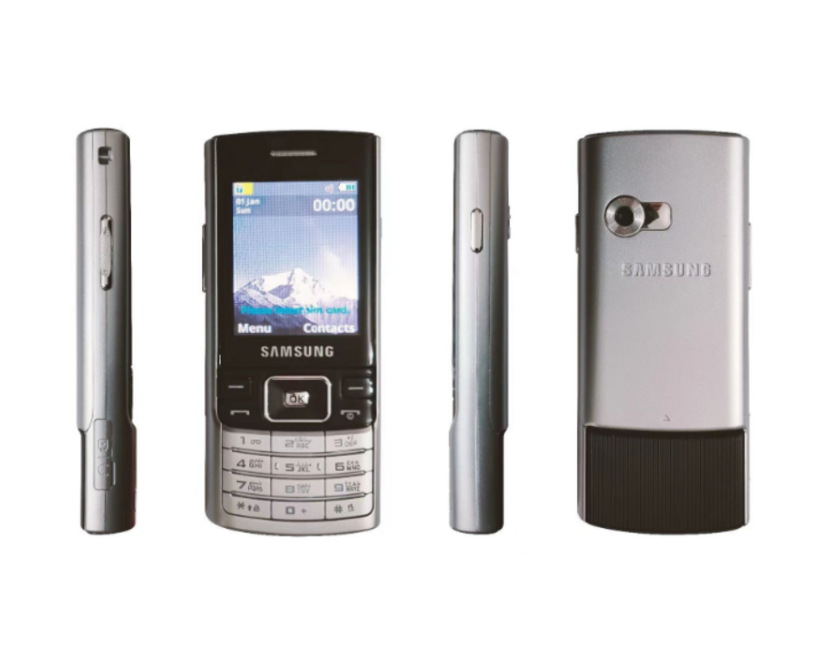 GSM Feature Phone for SAMSUNG D780 Cellphone keypad 2G mobile phone wholesale price