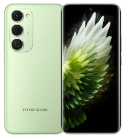 [New Product] Tecno Spark 40 Pro Plus 6.78" 144Hz Curved AMOLED Display 128GB+8GB 50MP+13MP Camera Mediatek Helio G200 Chipset 5200mAh 45W Battery (TYP) Android 15 Dual SIM 2Yrs  Mobile Smart Phones