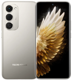[New Product] Tecno Spark 40 Pro Plus 6.78" 144Hz Curved AMOLED Display 128GB+8GB 50MP+13MP Camera Mediatek Helio G200 Chipset 5200mAh 45W Battery (TYP) Android 15 Dual SIM 2Yrs  Mobile Smart Phones