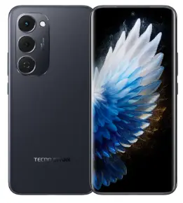 [New Product] Tecno Spark 40 Pro Plus 6.78" 144Hz Curved AMOLED Display 128GB+8GB 50MP+13MP Camera Mediatek Helio G200 Chipset 5200mAh 45W Battery (TYP) Android 15 Dual SIM 2Yrs  Mobile Smart Phones