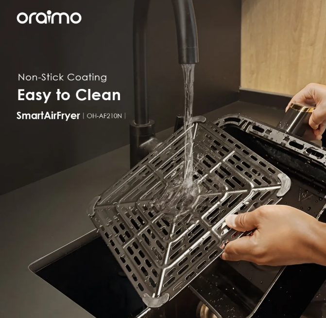 oraimo SmartAirFryer 1500W Cooking Visible Smart Air Fryer