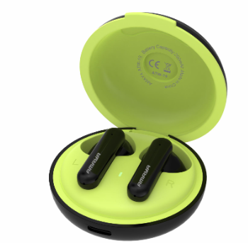 AMAYA ATW-19 Wireless Earbuds That Enhance sound clarity and audio depth, 28hr Play Time, Bluetooth V5.4 Earphones