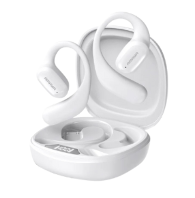 Amaya AOW-14 AI Translation Earbuds True Wireless Ear-hook Earbuds Immersive Sound, Long Battery Life, Water Resistance Bluetooth Earphones