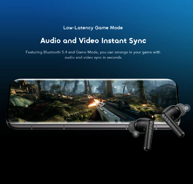 oraimo SpaceBuds Neo+ ANC Spatial Audio True Wireless Earphones Sound360 Spatial Audio Bluetooth Earphones