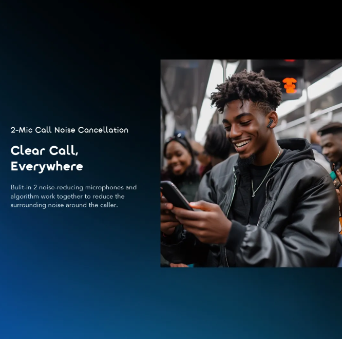 oraimo SpaceBuds Neo+ ANC Spatial Audio True Wireless Earphones Sound360 Spatial Audio Bluetooth Earphones
