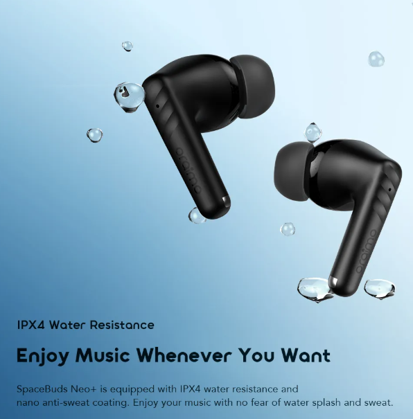 oraimo SpaceBuds Neo+ ANC Spatial Audio True Wireless Earphones Sound360 Spatial Audio Bluetooth Earphones