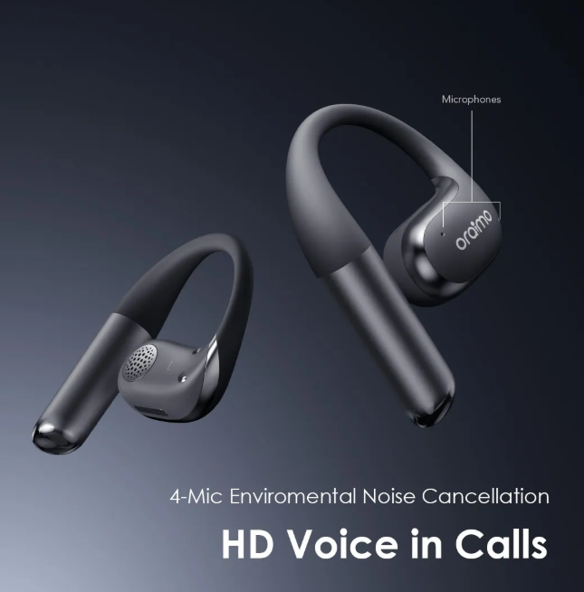 oraimo OpenArc Open-Ear Bluetooth Wireless Earphones