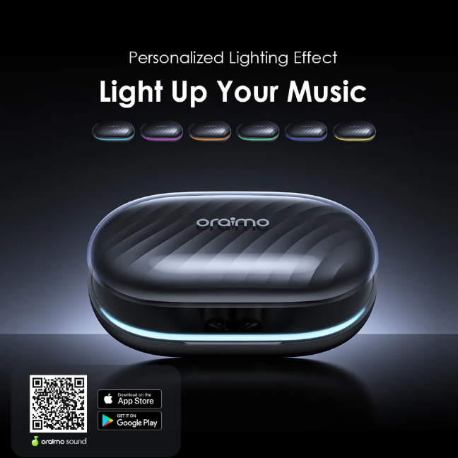 oraimo OpenArc Open-Ear Bluetooth Wireless Earphones