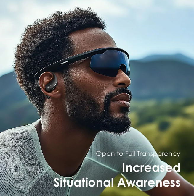 oraimo OpenArc Open-Ear Bluetooth Wireless Earphones