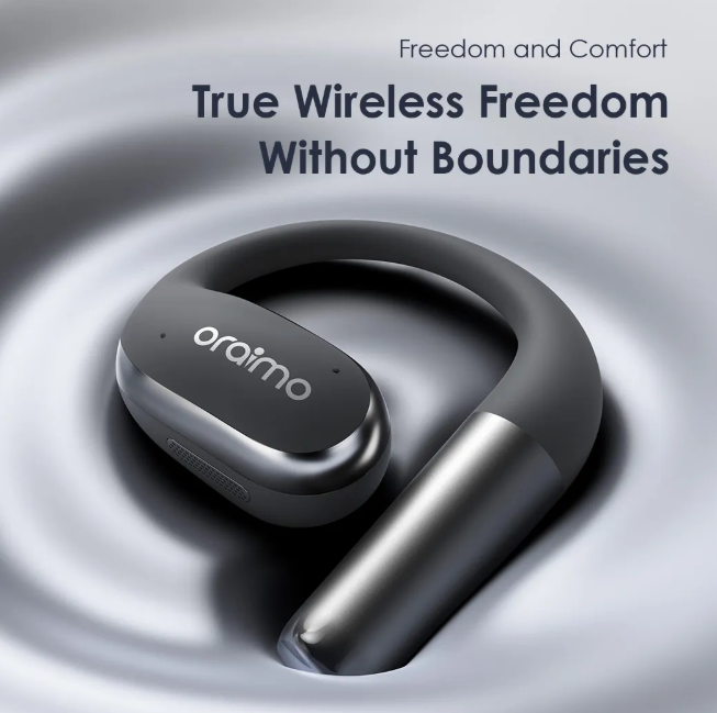 oraimo OpenArc Open-Ear Bluetooth Wireless Earphones