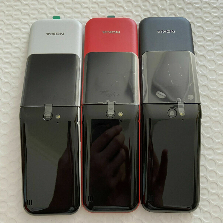 Original Nokia 2720 Flip (2019) Black 4G LTE Dual SIM  Unlocked  Cell Phone NEW