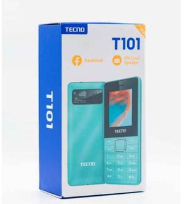 Tecno T 101, (Dual Sim). Button Phone, Torch, KABAMBE Featured  PHONE