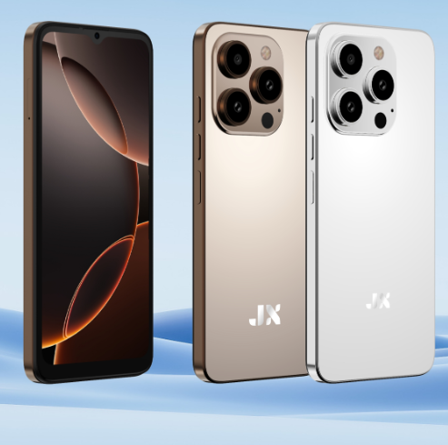 OFFER! OFFER! JX Note 12 Smartphone , 4GBRAM + 64GB ROM , 6.6″ HD+ Incell 5000mAh Battery Dual sim 5MP Front + 8MP Rear AI Camera  Smart Phones