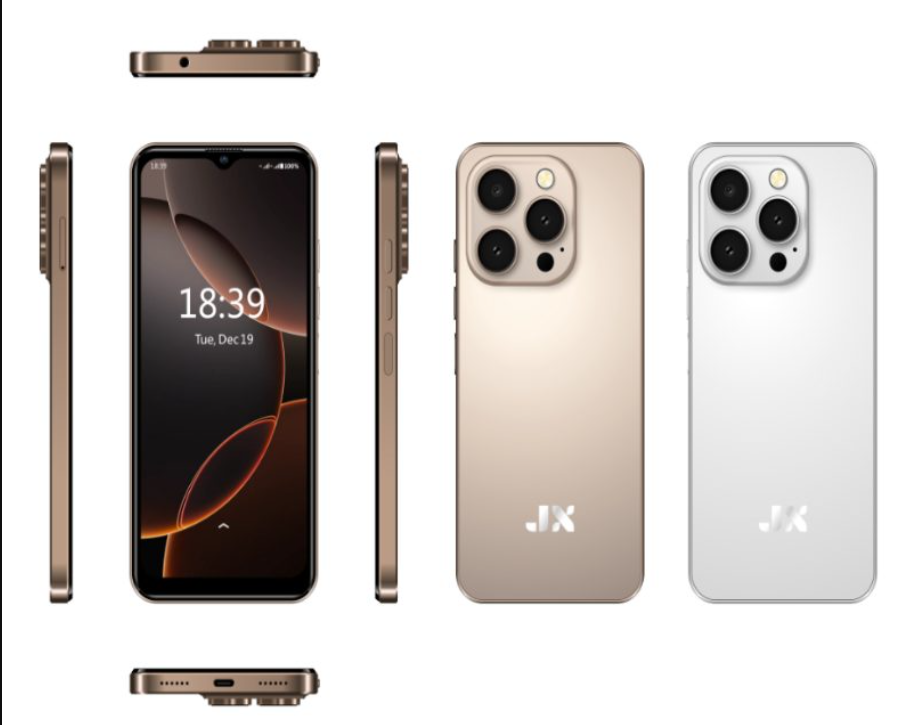 OFFER! OFFER! JX Note 12 Smartphone , 4GBRAM + 64GB ROM , 6.6″ HD+ Incell 5000mAh Battery Dual sim 5MP Front + 8MP Rear AI Camera  Smart Phones