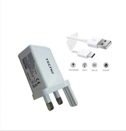 Tecno 33W Fast Chargers & Power Adapters > Wall Chargers
